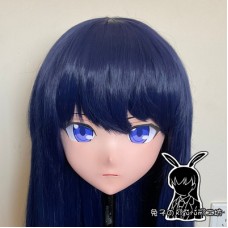 (RB365)Customize Full Head Quality Handmade Female/Girl Resin Japanese Anime Cartoon Character Kig Cosplay Kigurumi Mask (RB365)Customize Full Head Quality Handmade Female/Girl Resin Japanese Anime Cartoon Character Kig Cosplay Kigurumi Mask